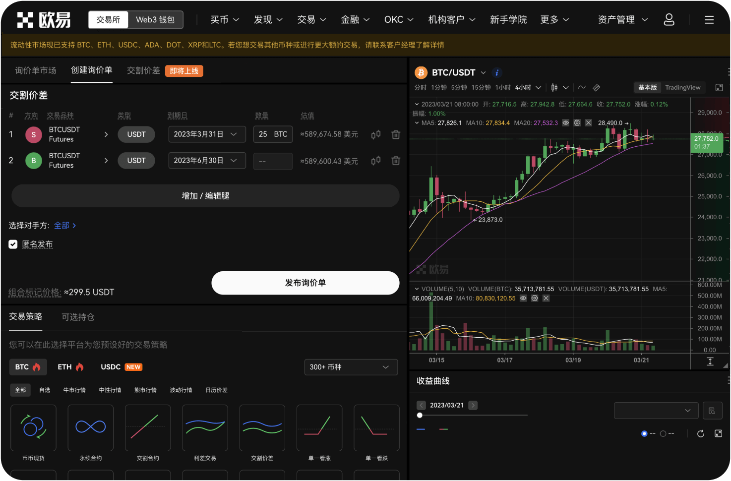 热币交易所支持跟单交易吗